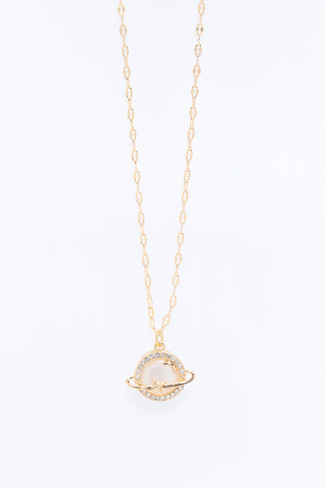 In My World Necklace