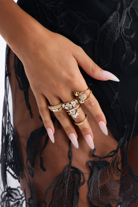 Trust In You 6 Piece Ring Set