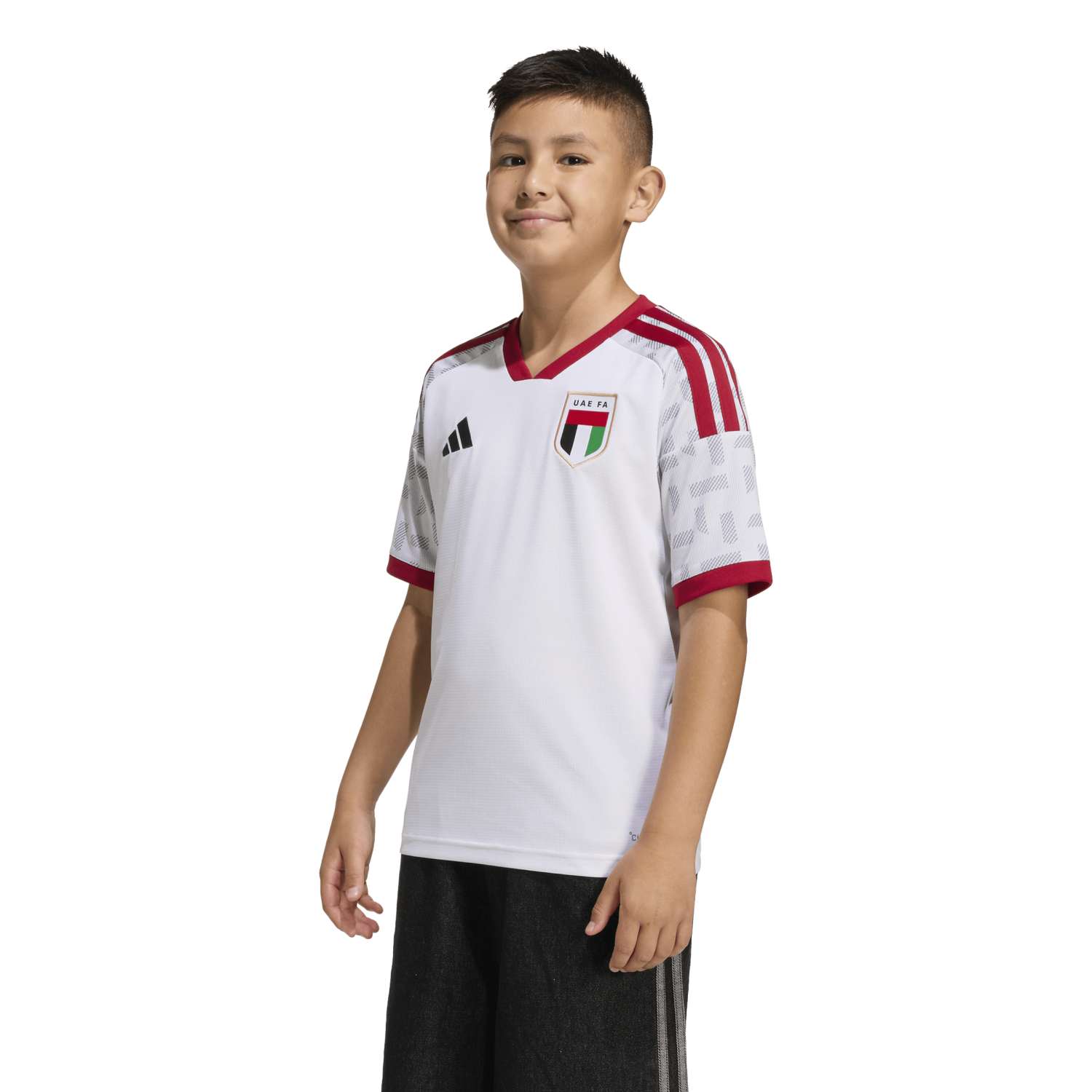 UAE 26 Away Replica Jersey - Youth