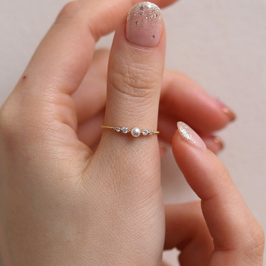 Pearl Statement Ring - Interactive Group