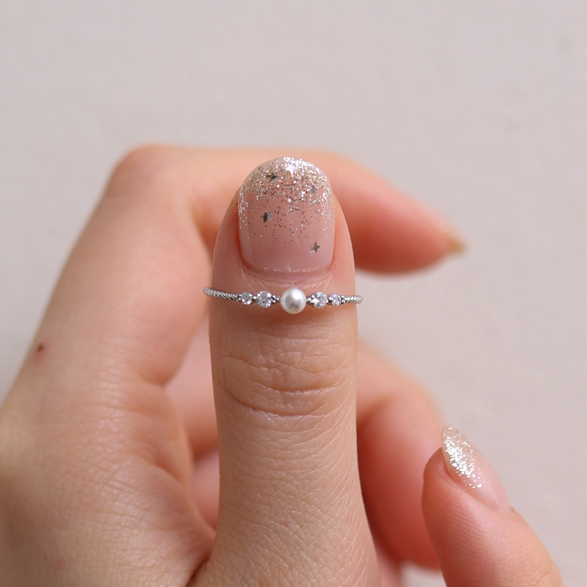 Pearl Statement Ring - Interactive Group
