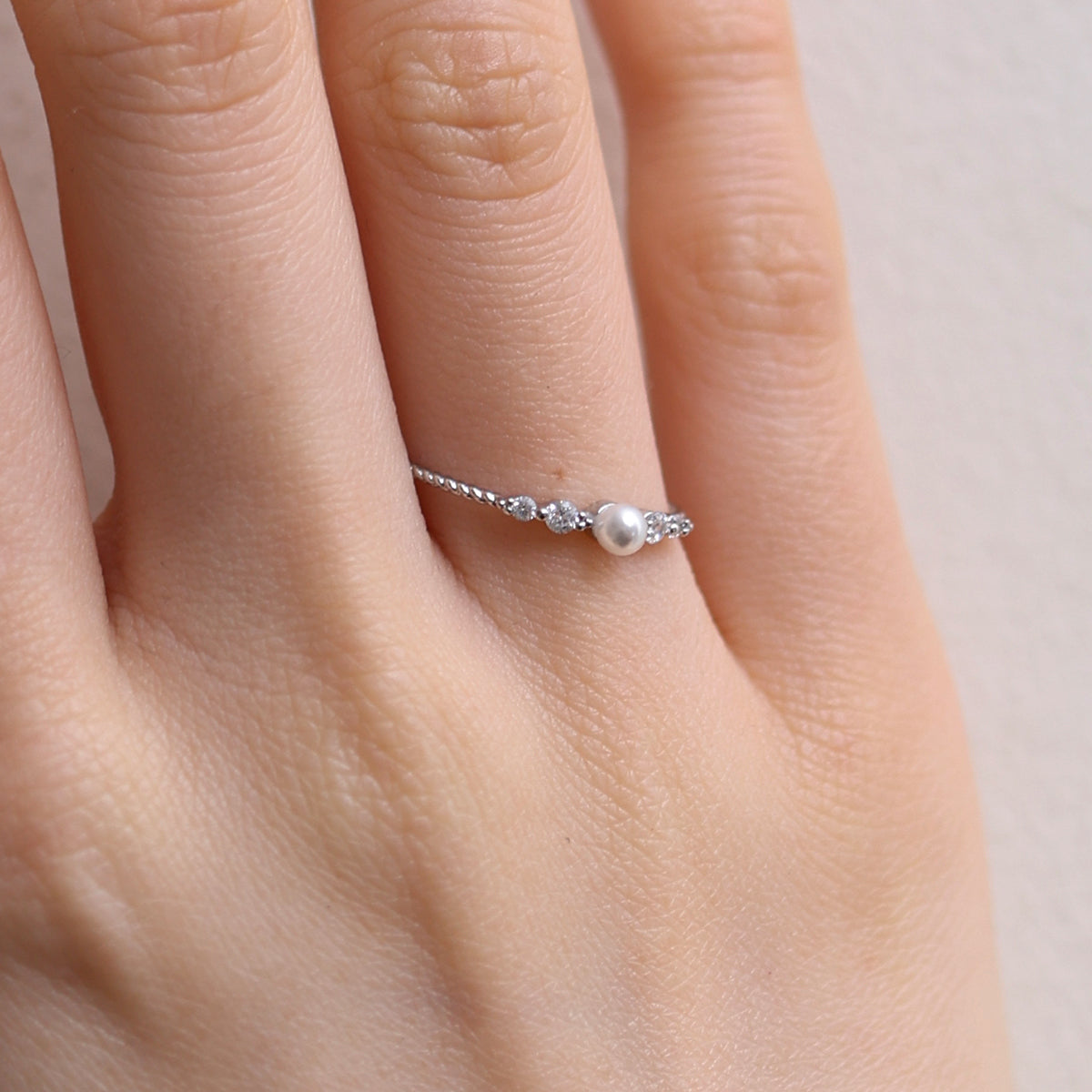 Pearl Statement Ring - Interactive Group