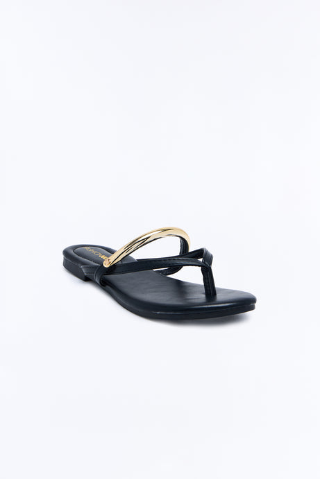 Kindly Hardware Flip Flops