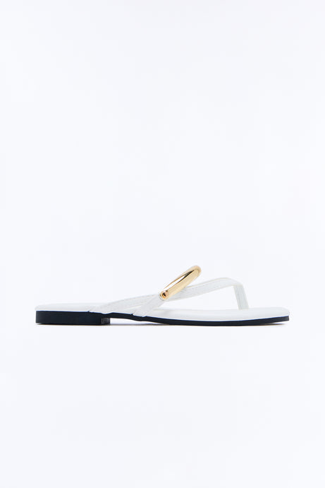 Kindly Hardware Flip Flops