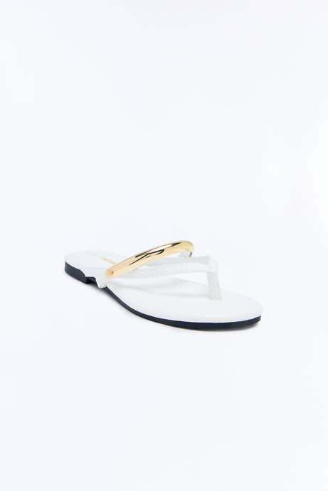 Kindly Hardware Flip Flops