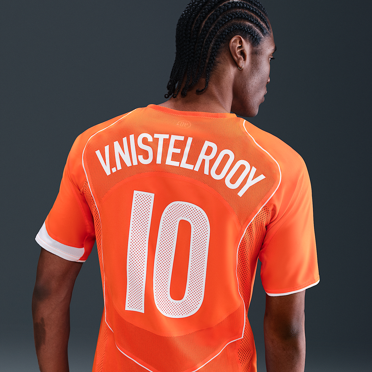 Ruud van Nistelrooy Netherlands 2004 Total 90 Reissue
