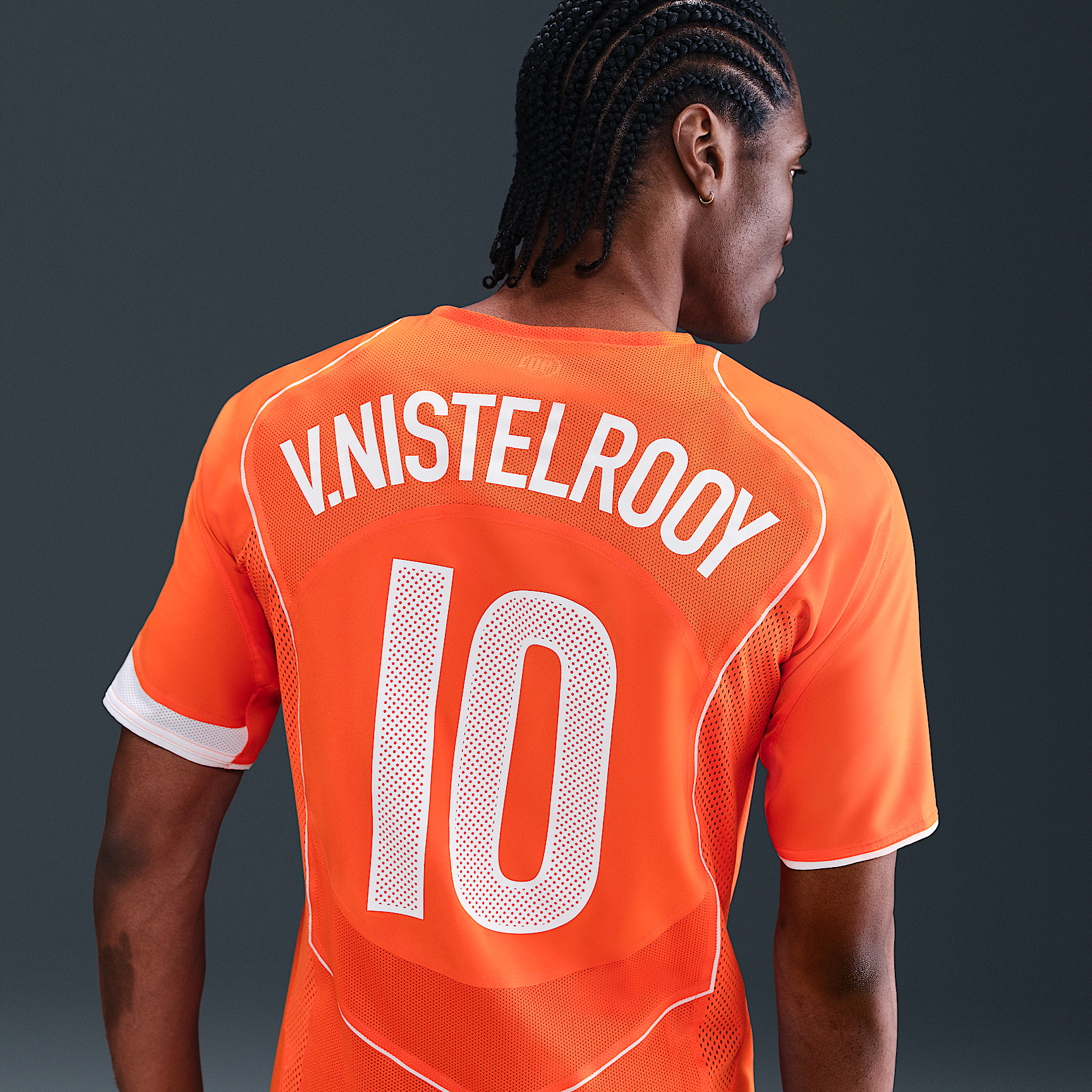 Ruud van Nistelrooy Netherlands 2004 Total 90 Reissue