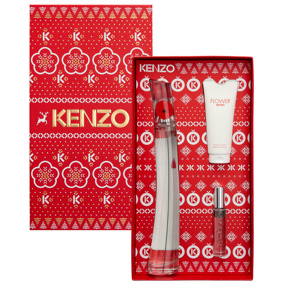 Kenzo Flower Eau De Parfum Gift Set 100ml