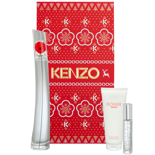 Kenzo Flower Eau De Parfum Gift Set 100ml