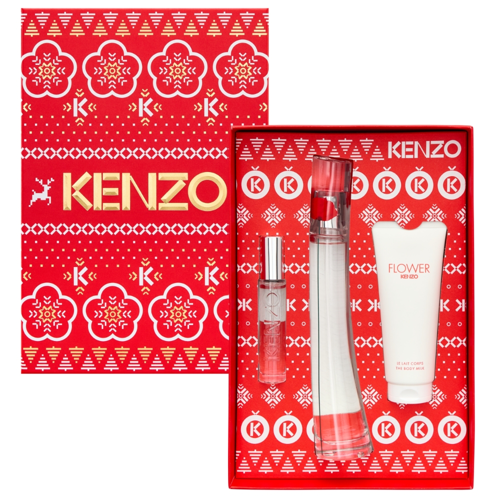 Kenzo Flower Eau De Parfum Gift Set 50ml