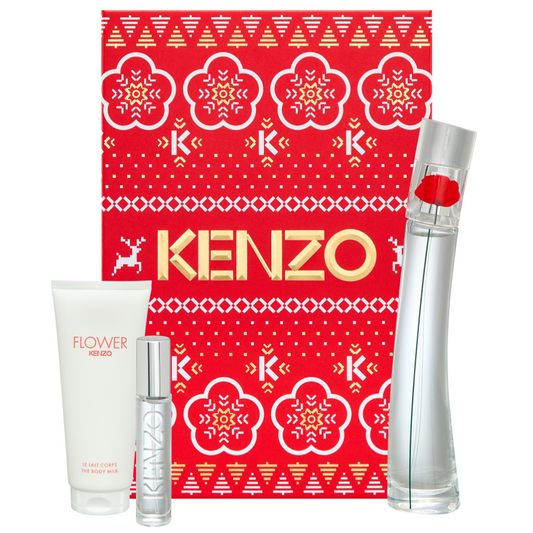 Kenzo Flower Eau De Parfum Gift Set 50ml