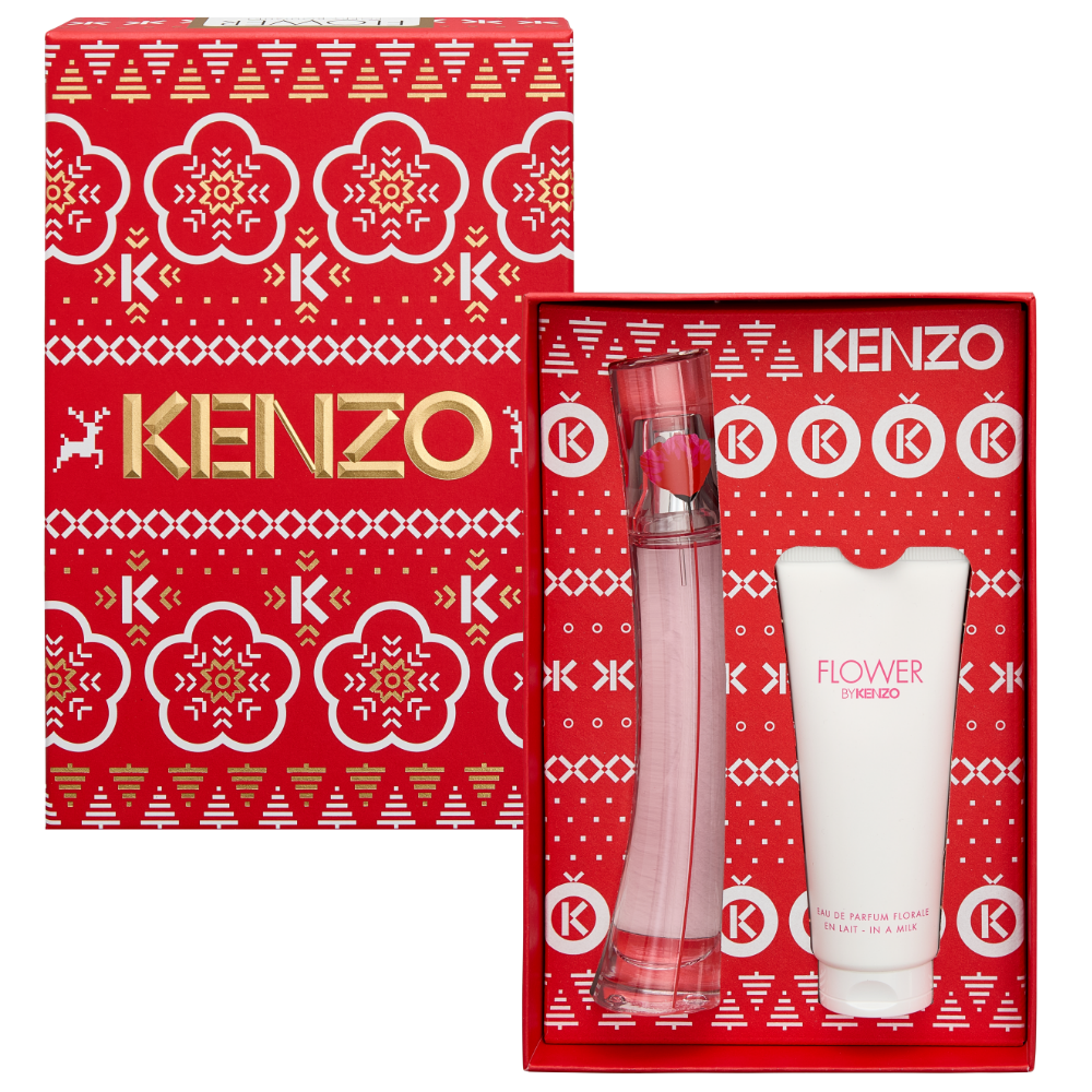 Kenzo Flower Poppy Bouquet Eau De Parfum Gift Set 30ml