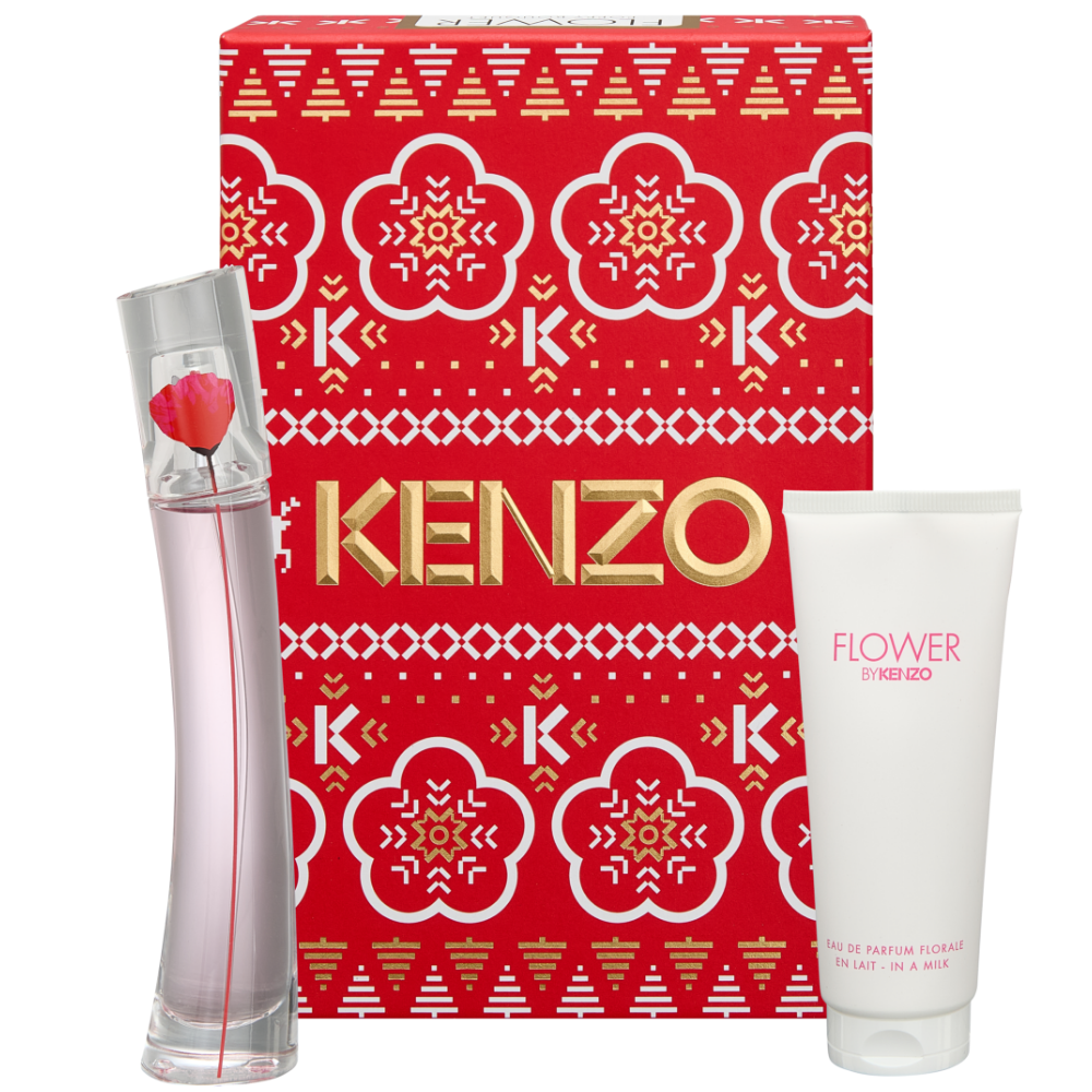 Kenzo Flower Poppy Bouquet Eau De Parfum Gift Set 30ml
