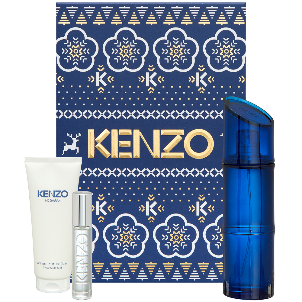Kenzo Homme Intense Eau De Toilette Gift Set 110ml