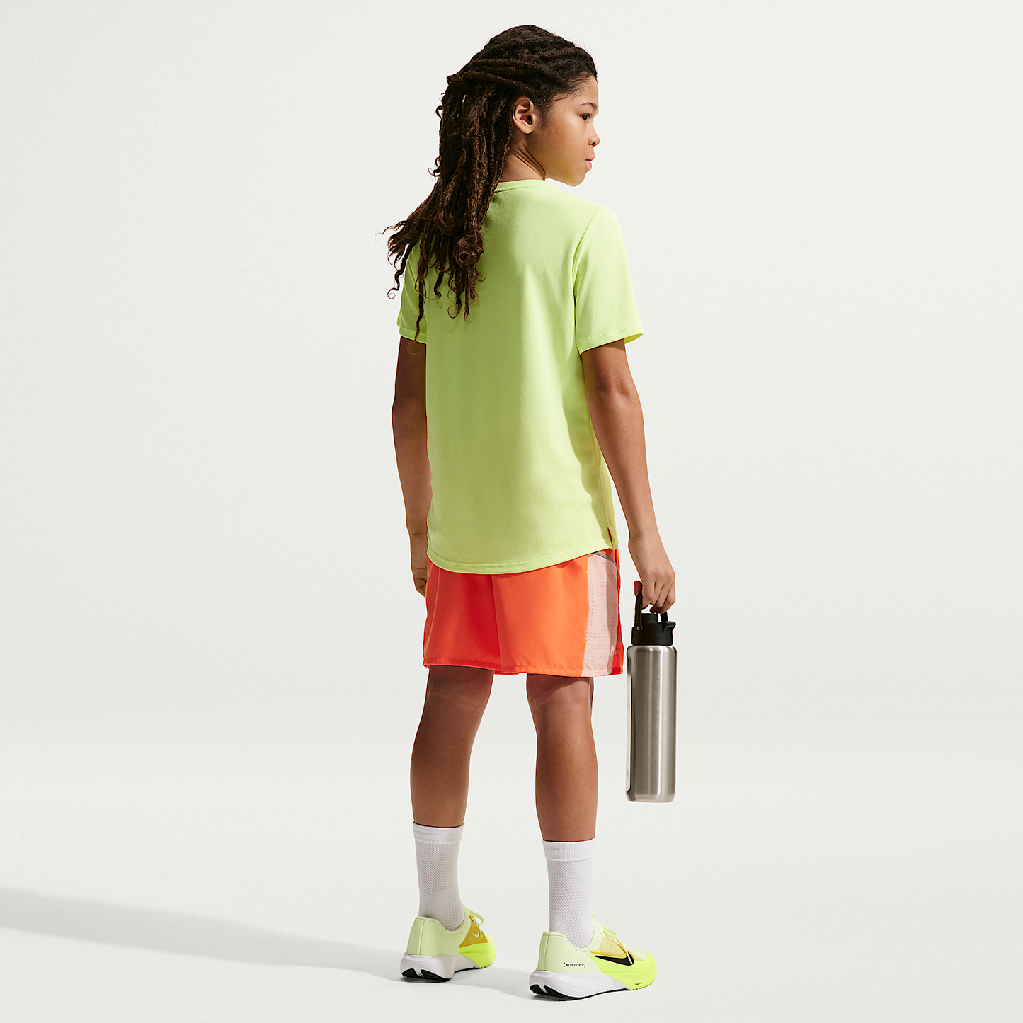 Nike Miler Older Kids' Dri-FIT Training Shorts