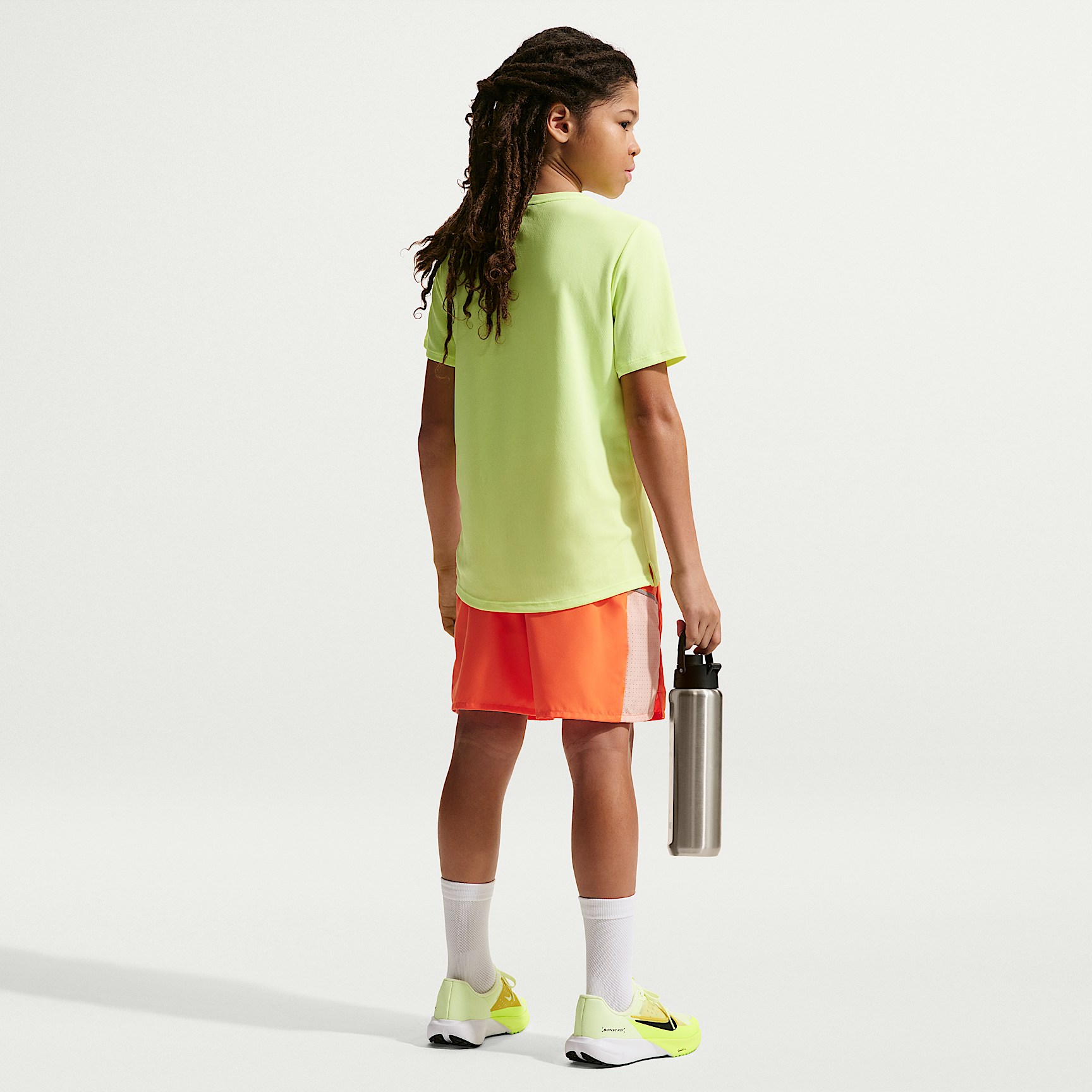 Nike Miler Older Kids' Dri-FIT Training Shorts