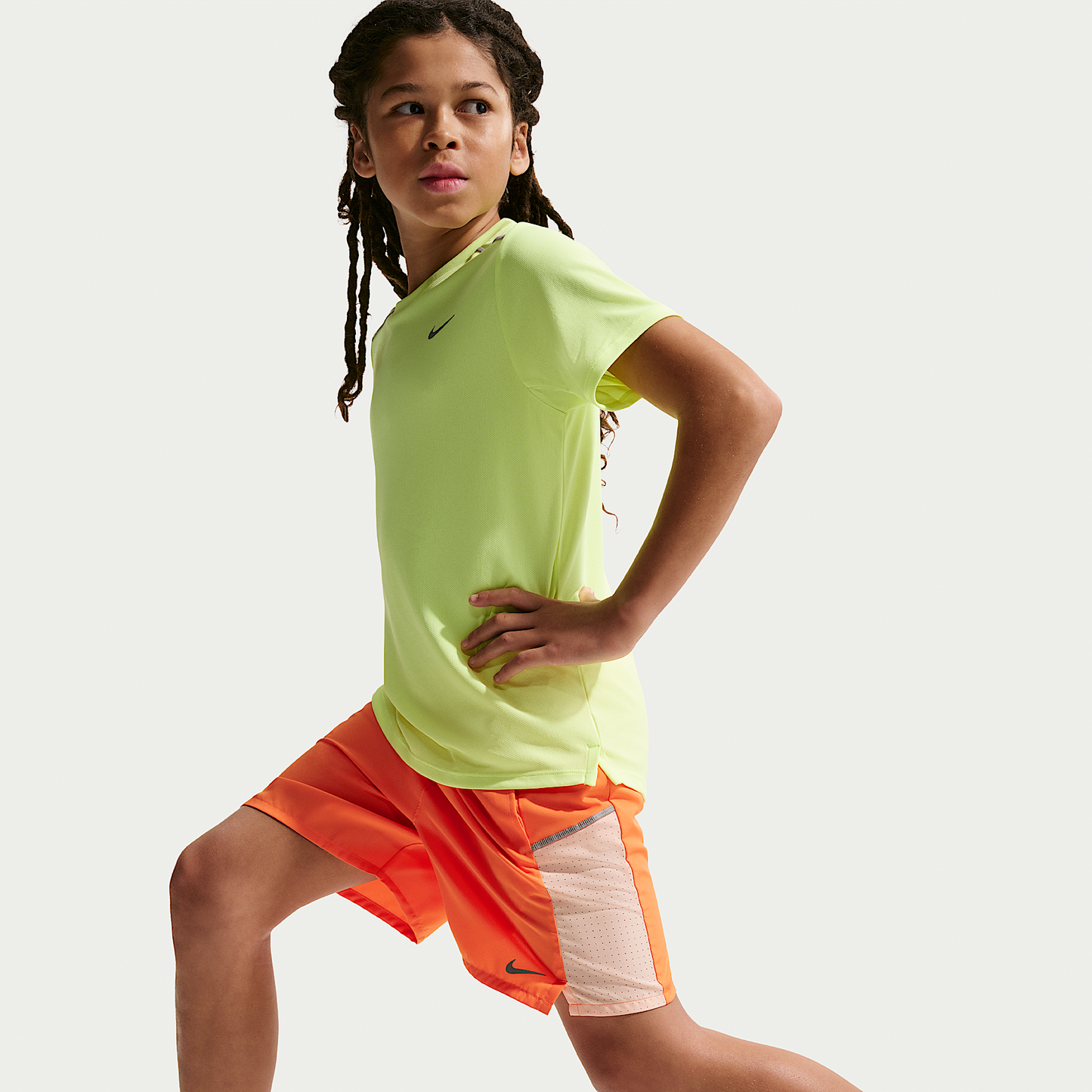Nike Miler Older Kids' Dri-FIT Training Shorts