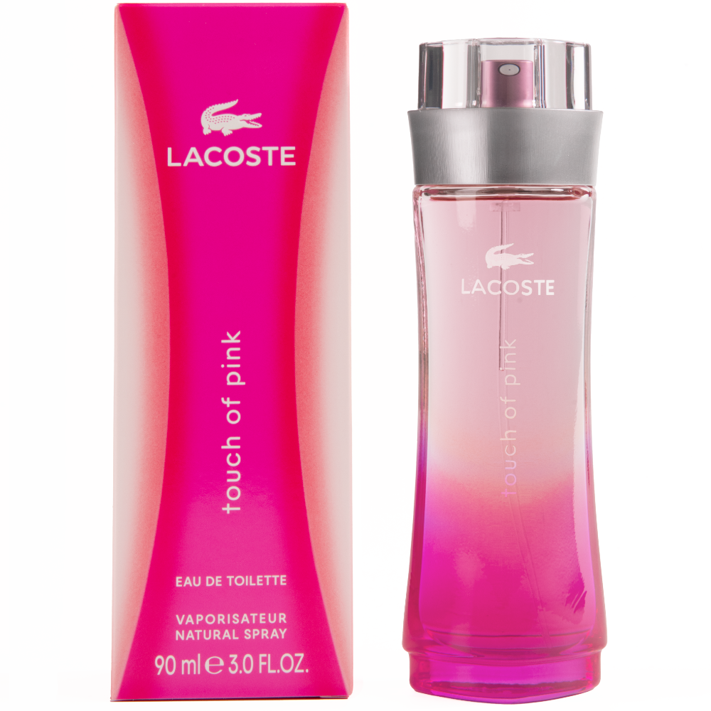 Lacoste Touch Of Pink Eau De Toilette 90ml