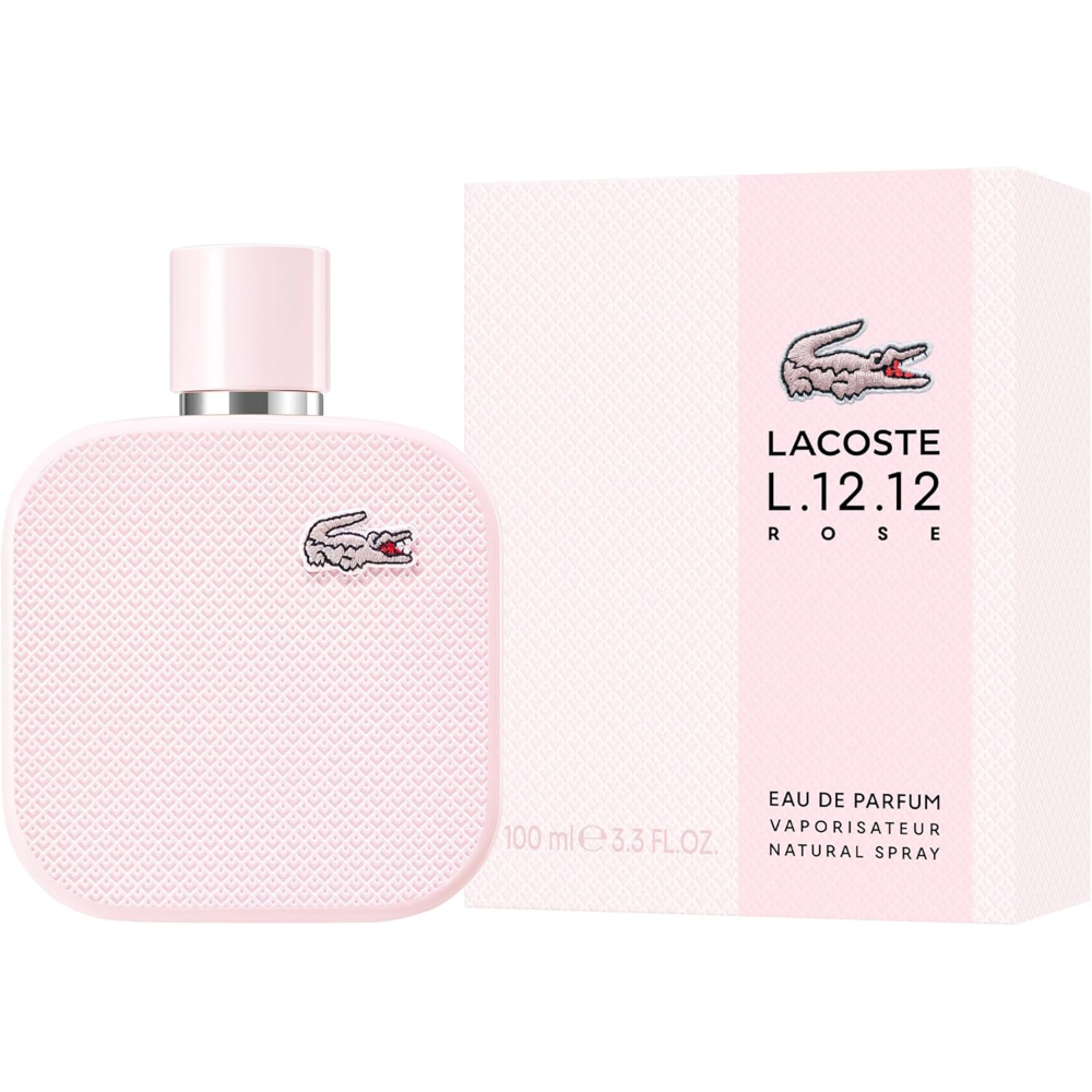 Lacoste L.12.12 Rose Women Eau De Parfum 100ml