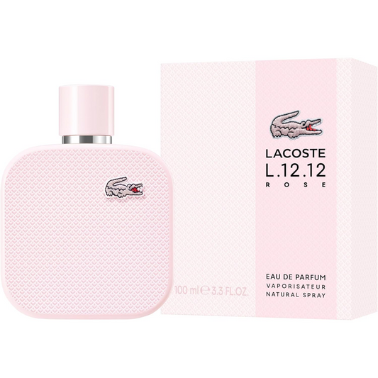 Lacoste L.12.12 Rose Women Eau De Parfum 100ml
