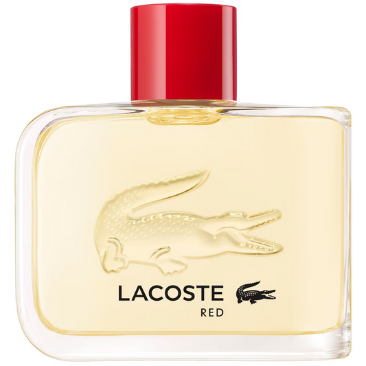 Lacoste Red Eau De Toilette 75ml