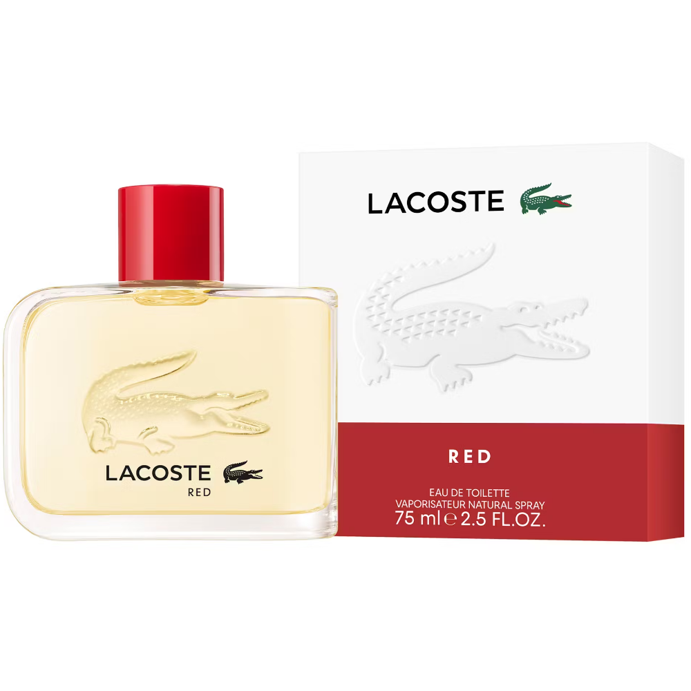 Lacoste Red Eau De Toilette 75ml