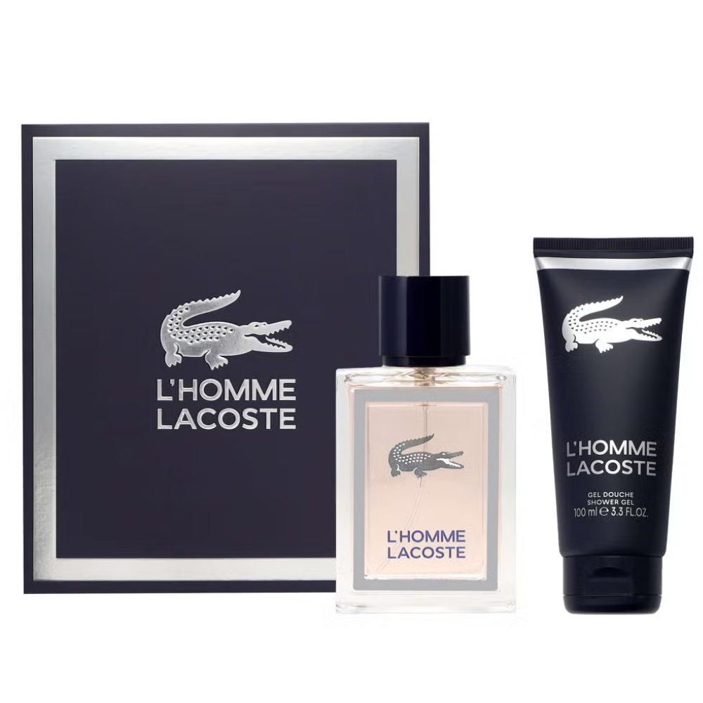 Lacoste L'Homme Eau De Toilette Gift Set 50ml