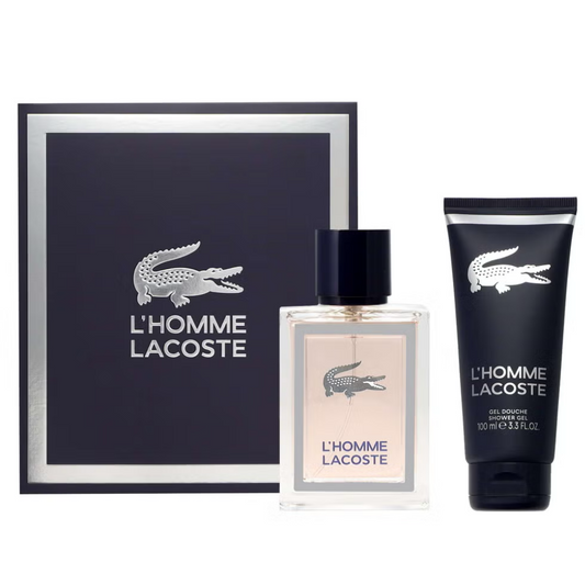 Lacoste L'Homme Eau De Toilette Gift Set 50ml