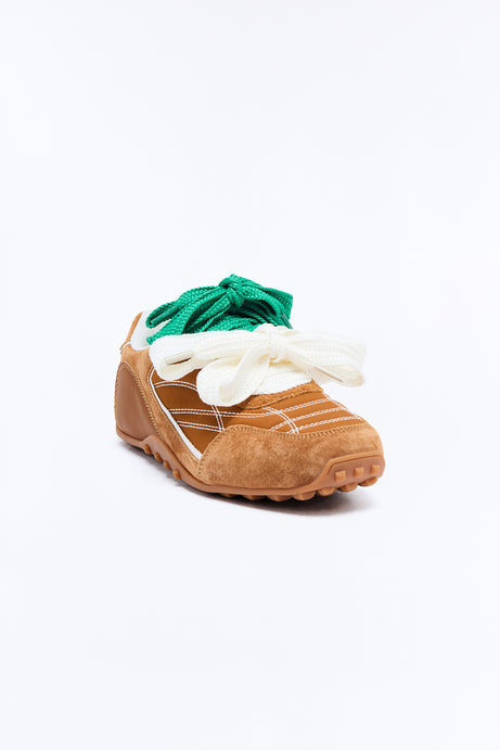 Aria Double Lace Up Sneakers
