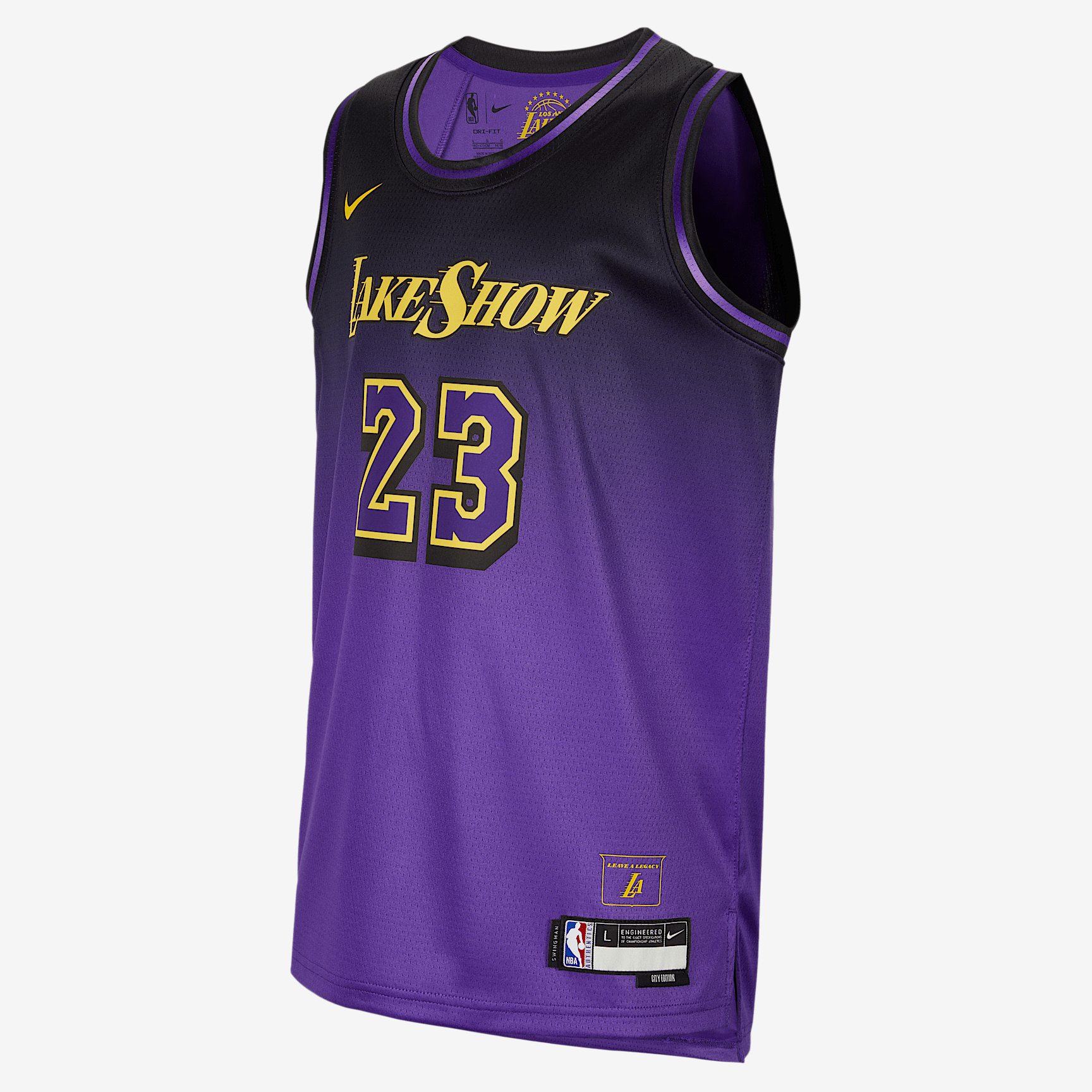 LeBron James Los Angeles Lakers 2024/25 City Edition