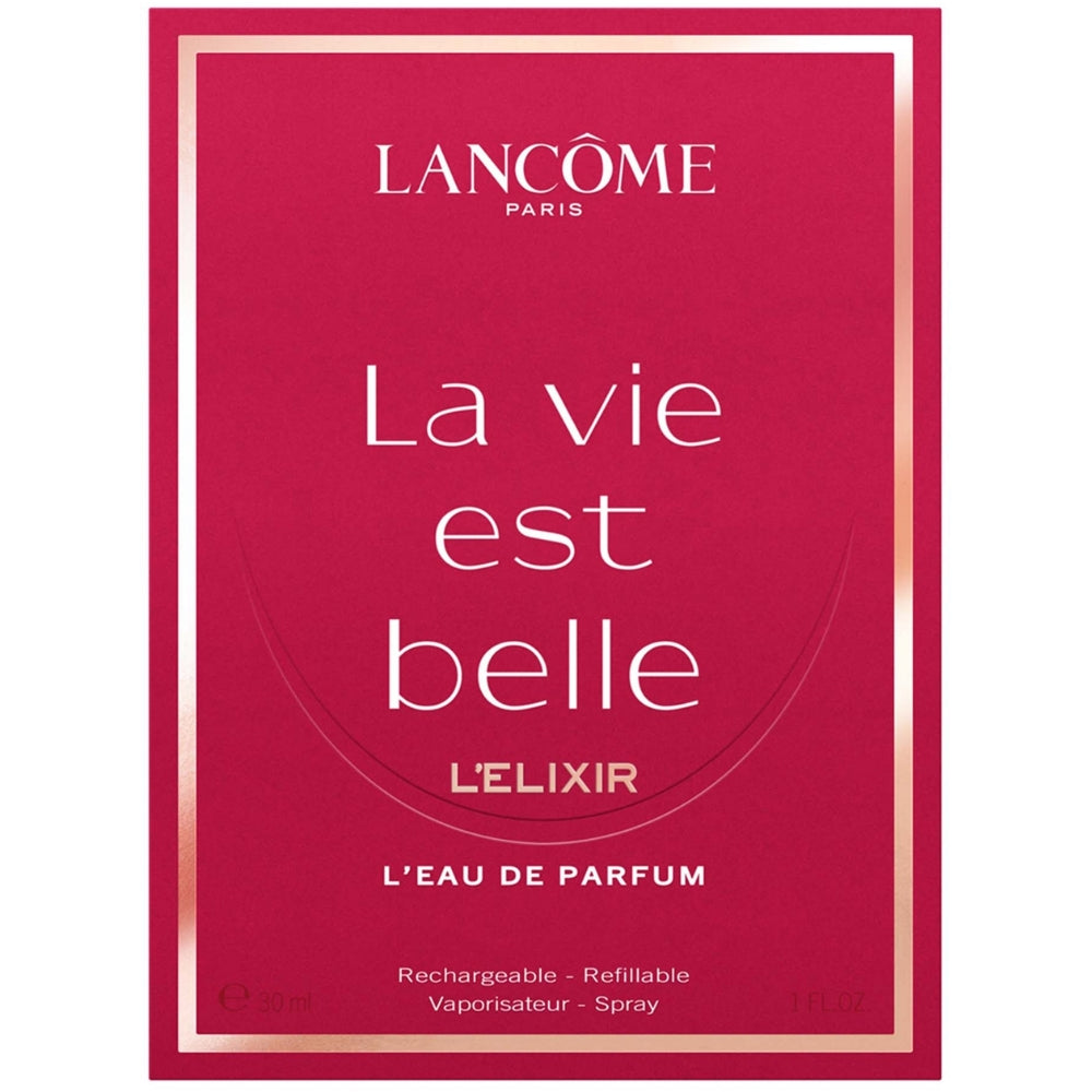 Lancome La Vie Est Belle Elixir Eau De Parfum 30ml