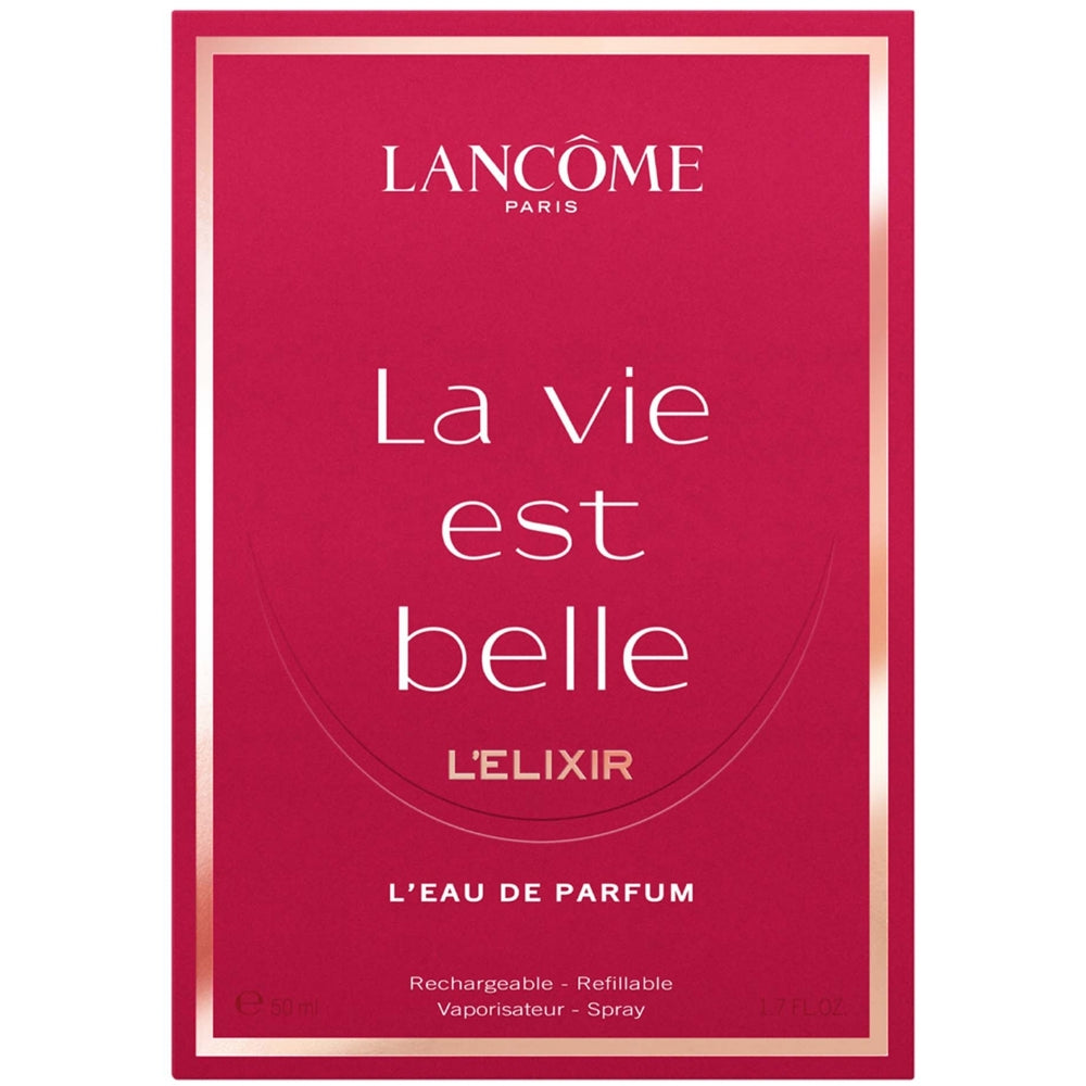 Lancome La Vie Est Belle Elixir Eau De Parfum 50ml