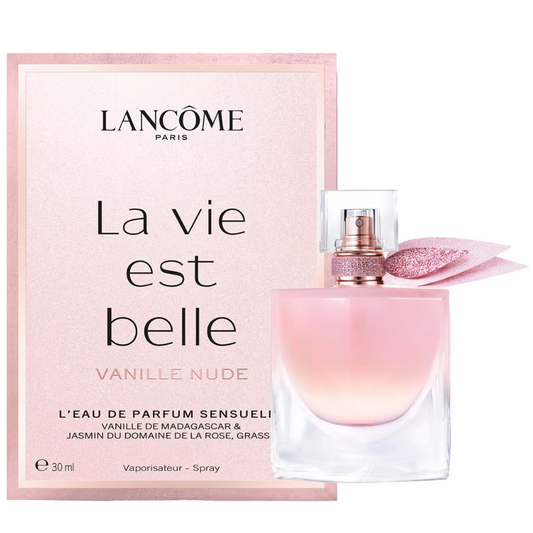 Lancome La Vie Est Belle Vanille Nude Eau De Parfum 30ml