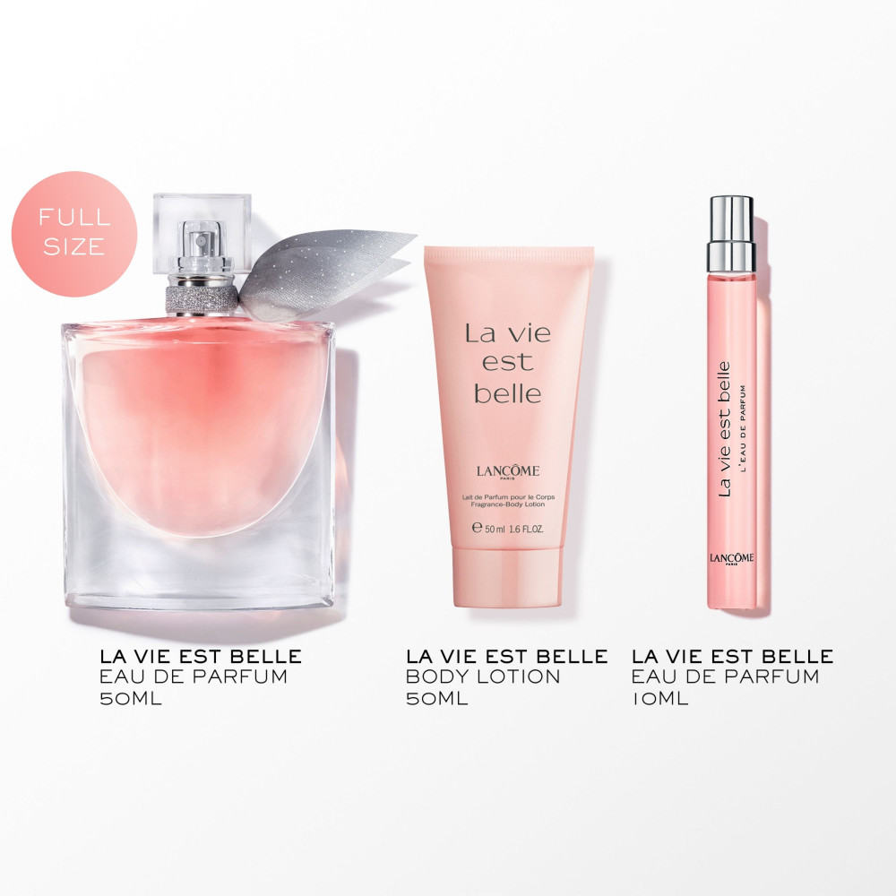 Lancome La Vie Est Belle Eau De Parfum Gift Set 50ml