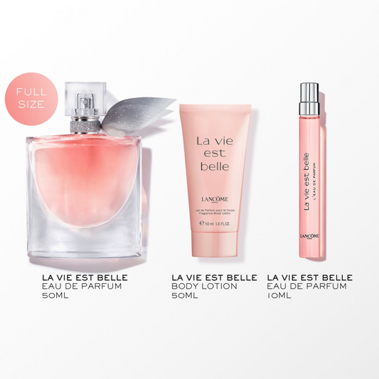 Lancome La Vie Est Belle Eau De Parfum Gift Set 50ml