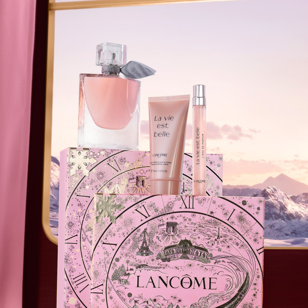 Lancome La Vie Est Belle Eau De Parfum Gift Set 50ml