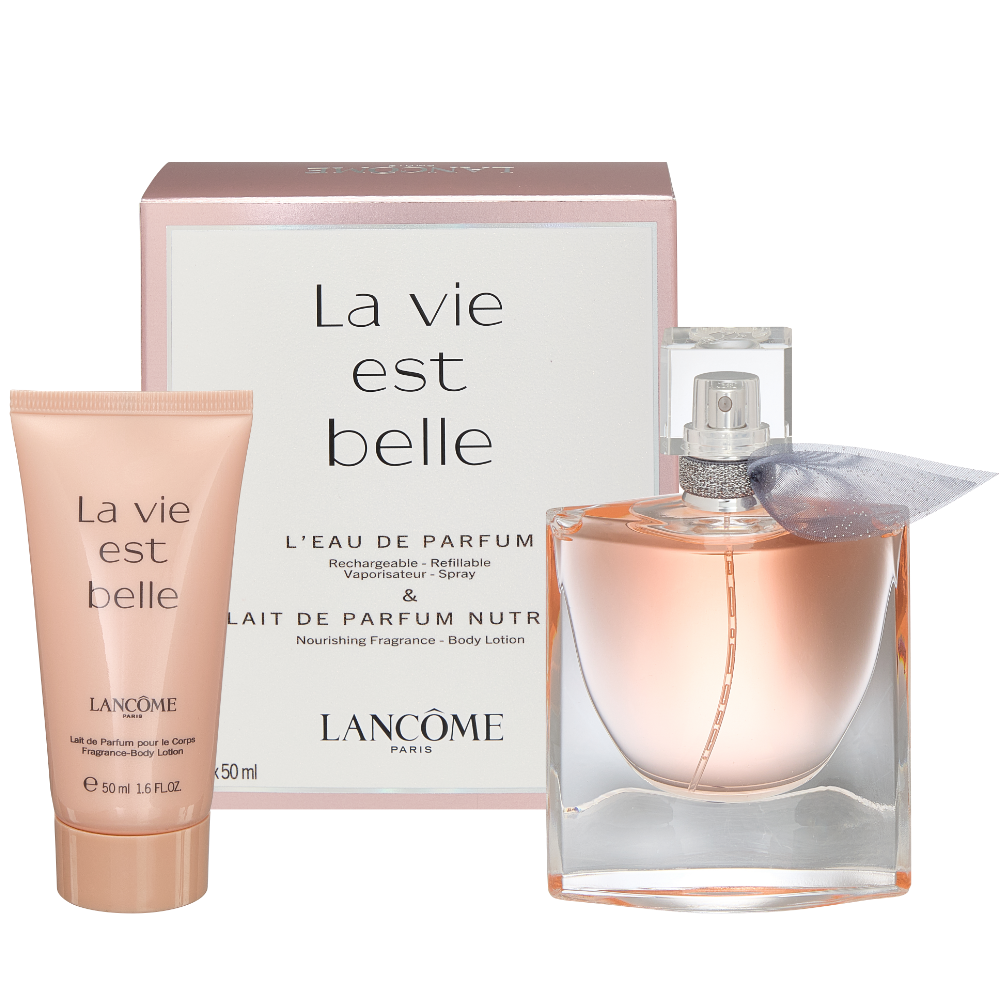 Lancome La Vie Est Belle Eau De Parfum Gift Set 50ml