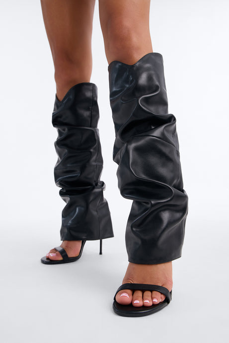 Street Muse Overlay Boots