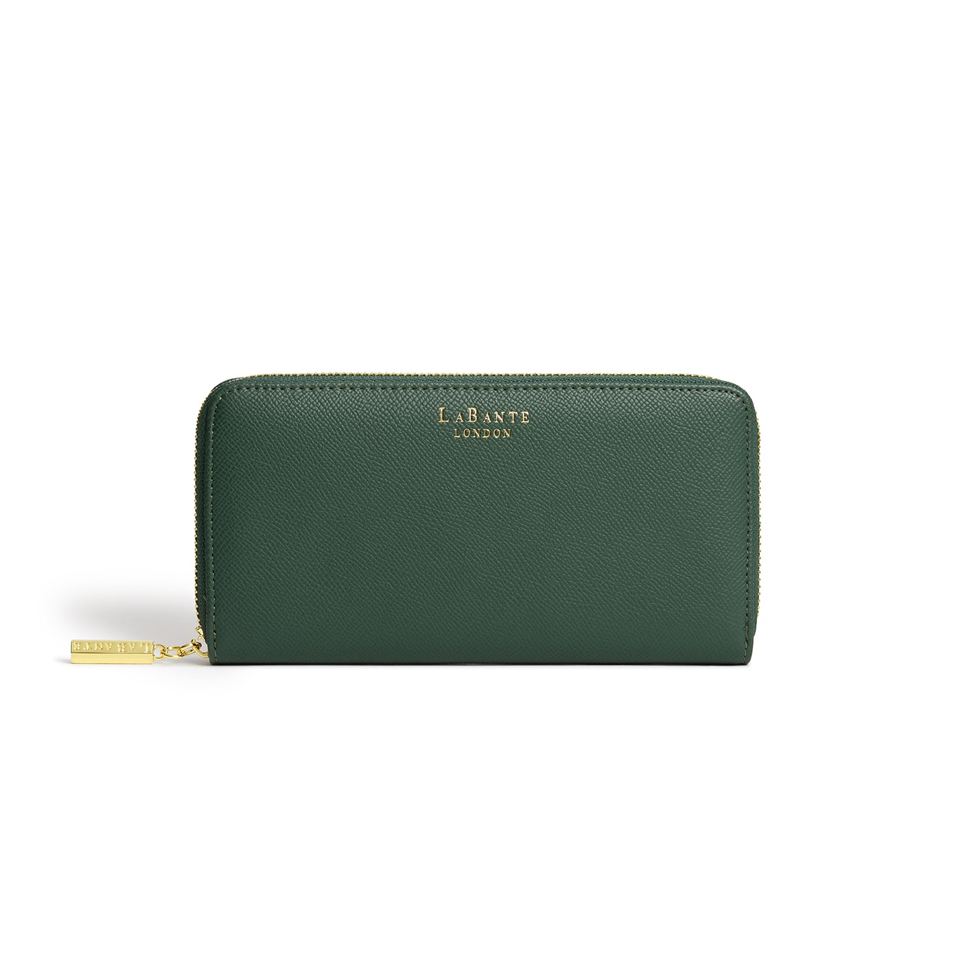 Serene Forest Green Zip Around Wallet - Interactive Group
