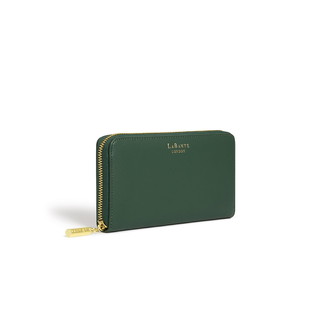 Serene Forest Green Zip Around Wallet - Interactive Group