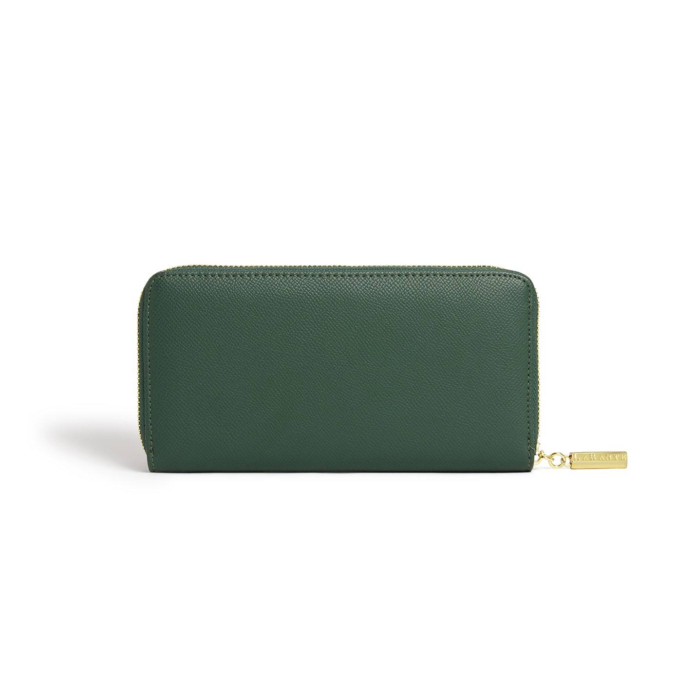 Serene Forest Green Zip Around Wallet - Interactive Group