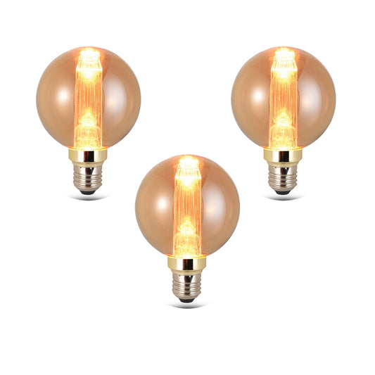 G95 3W Non-Dimmable Edison Antique Globe Bulb Retro Edison Light ~5064