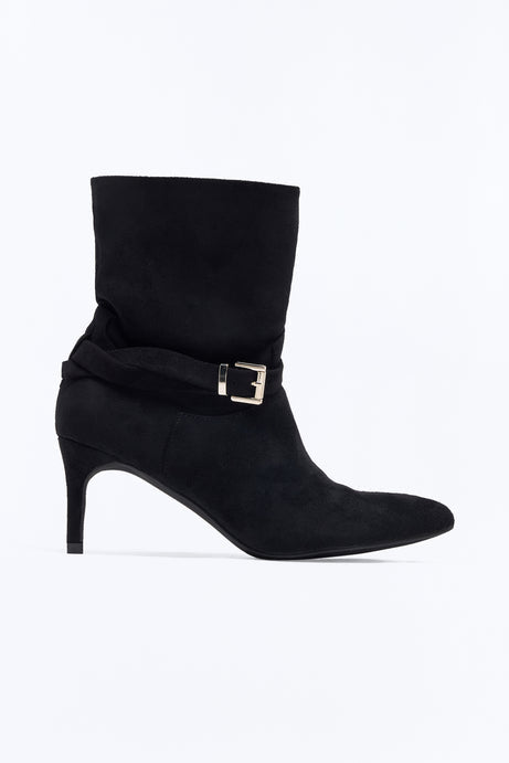 Can’t Compete Heeled Booties
