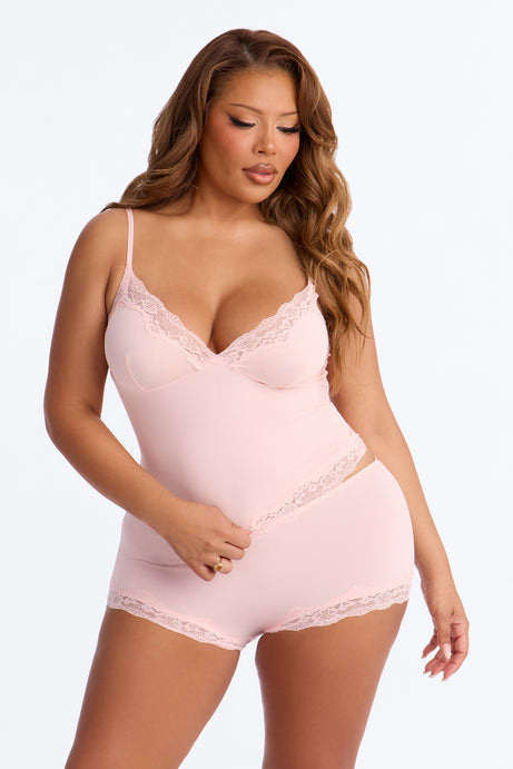 Sweet Dreams Tonight Cami PJ Short Set