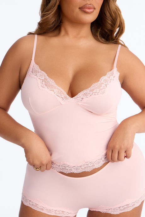 Sweet Dreams Tonight Cami PJ Short Set