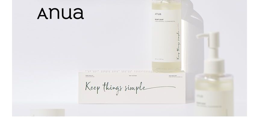ANUA Heartleaf Pore Control Oil Facial Cleanser