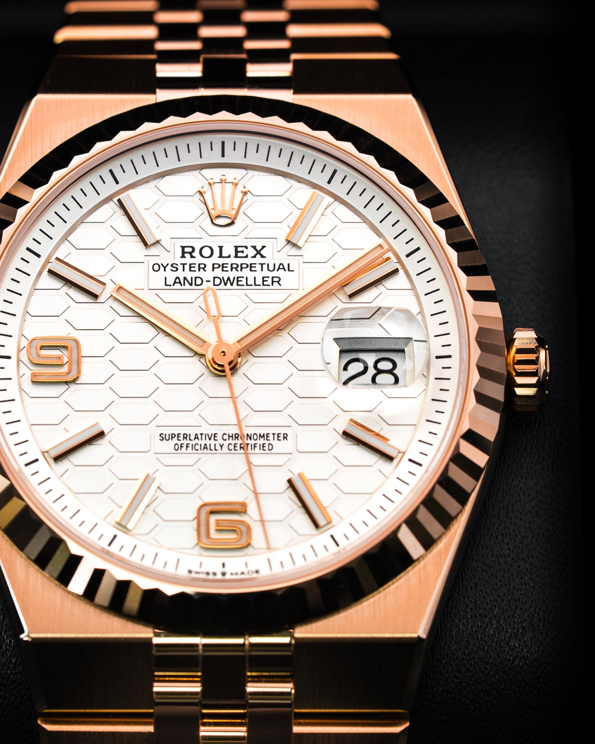 Rolex Land-Dweller 127335