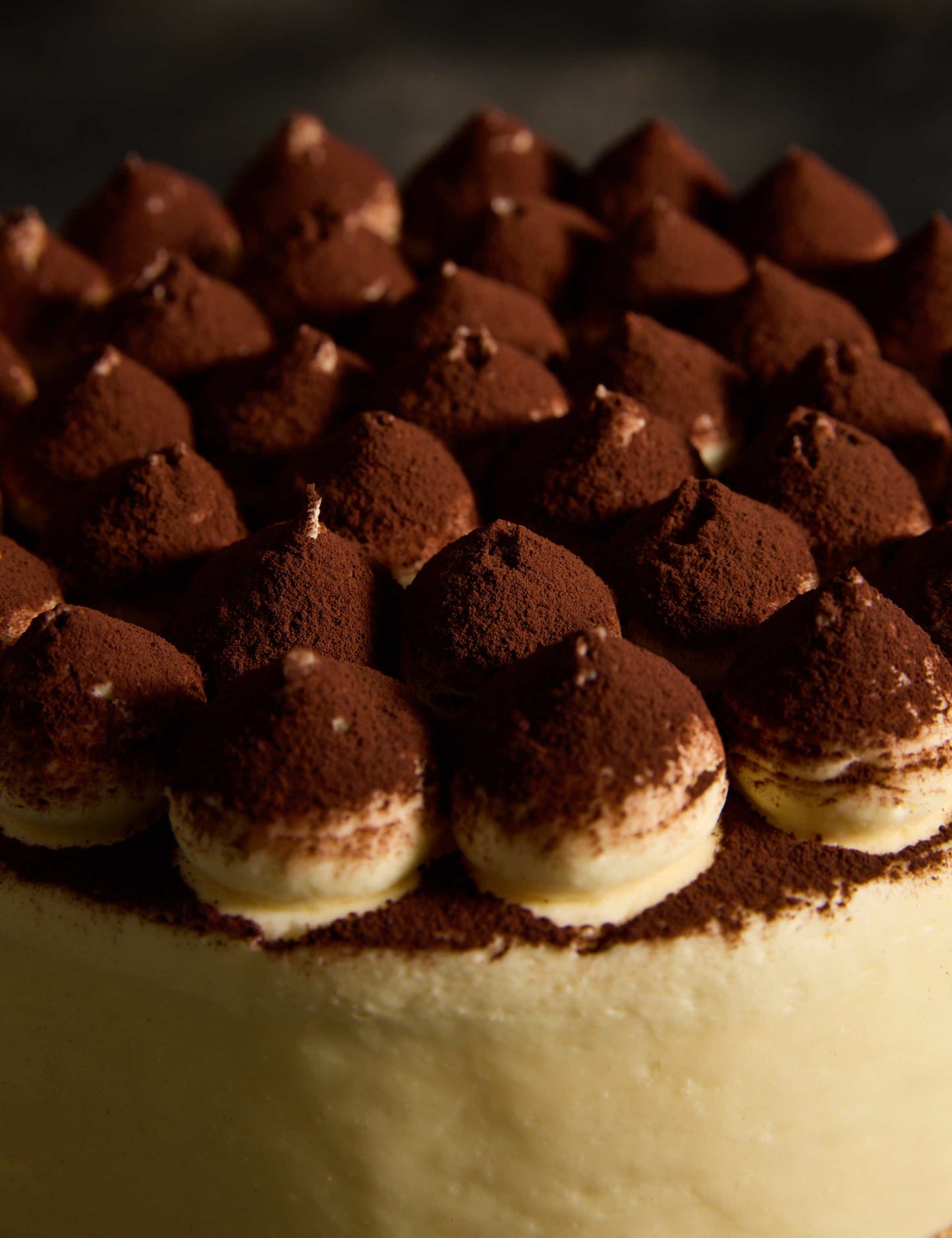 Layered Tiramisu Cake (Serves 28)