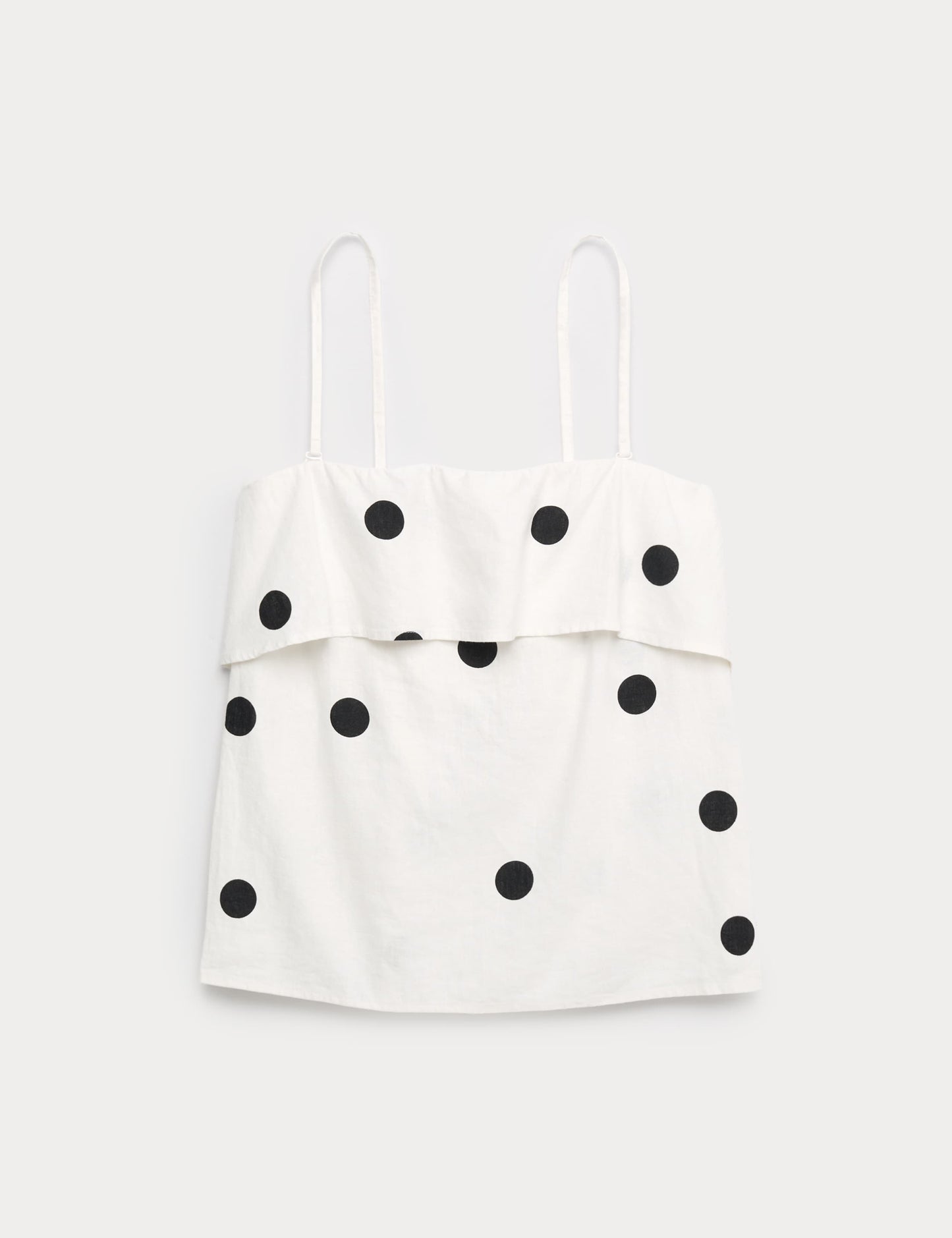 Linen Rich Printed Cami Top
