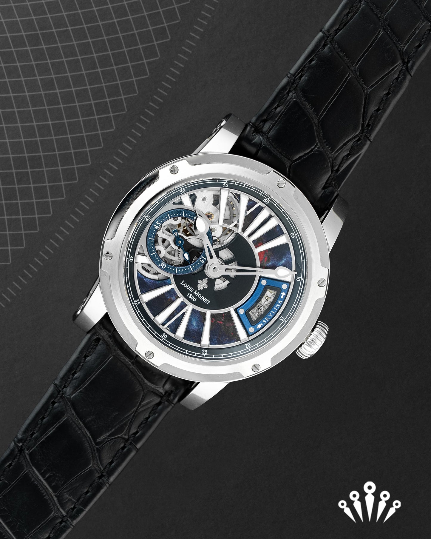 Louis Moinet Metropolis Skylink